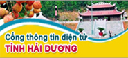 Cổng thông tin điện tử tỉnh Hải Dương