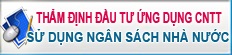 Thẩm định ứng dụng CNTT